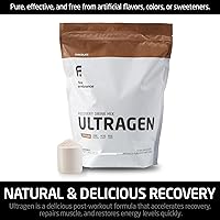 Vista 6 de Primera Endurance Ultragen Bebida de recuperación, First Endurance, talla única , Chocolate, 1, 1