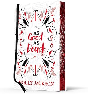 As Good As Dead Collector's Edition: TikTok made me buy it! A stunning new collectors edition of the third book in the bestselling thriller trilogy!