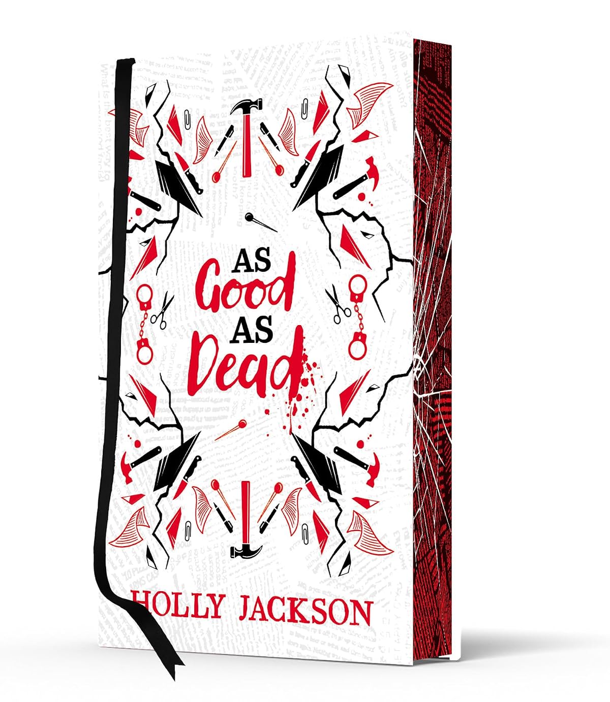 As Good As Dead Collector's Edition: TikTok made me buy it! A stunning new