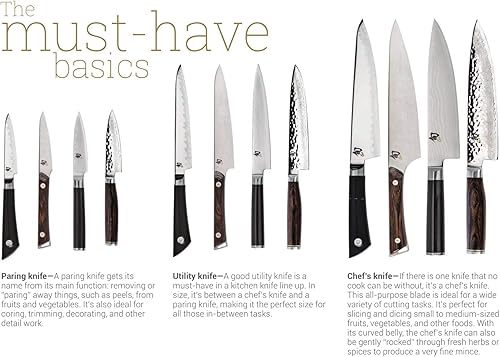 Miniatura 8 de Shun Cutlery Cuchillo clásico flexible de filete de 7 pulgadas, ideal para filetear pescado y recortar carne, auténtico, cuchillo japonés hecho a