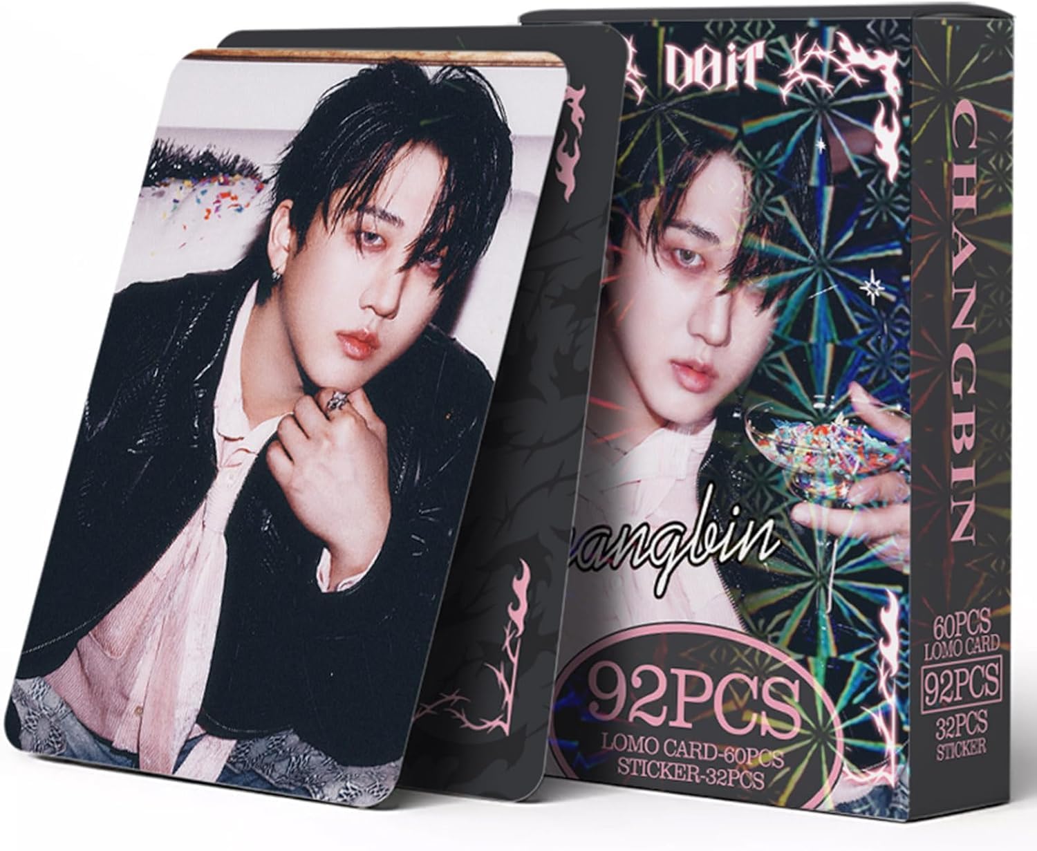 Do it Album Photocard Set di cartoline regalo Merch Lomo Card Set ragazzi e ragazze (Changbin)