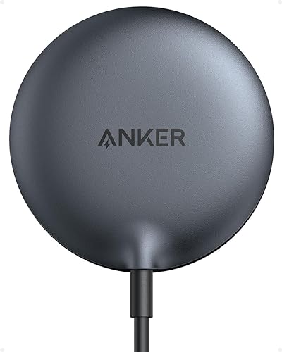Anker MagGo - Almohadilla de carga inalámbrica MagGo para iPhone 16, certificado Qi2, cargador inalámbrico de 15 W para iPhone 1616 Plus16 Pro16 Pro