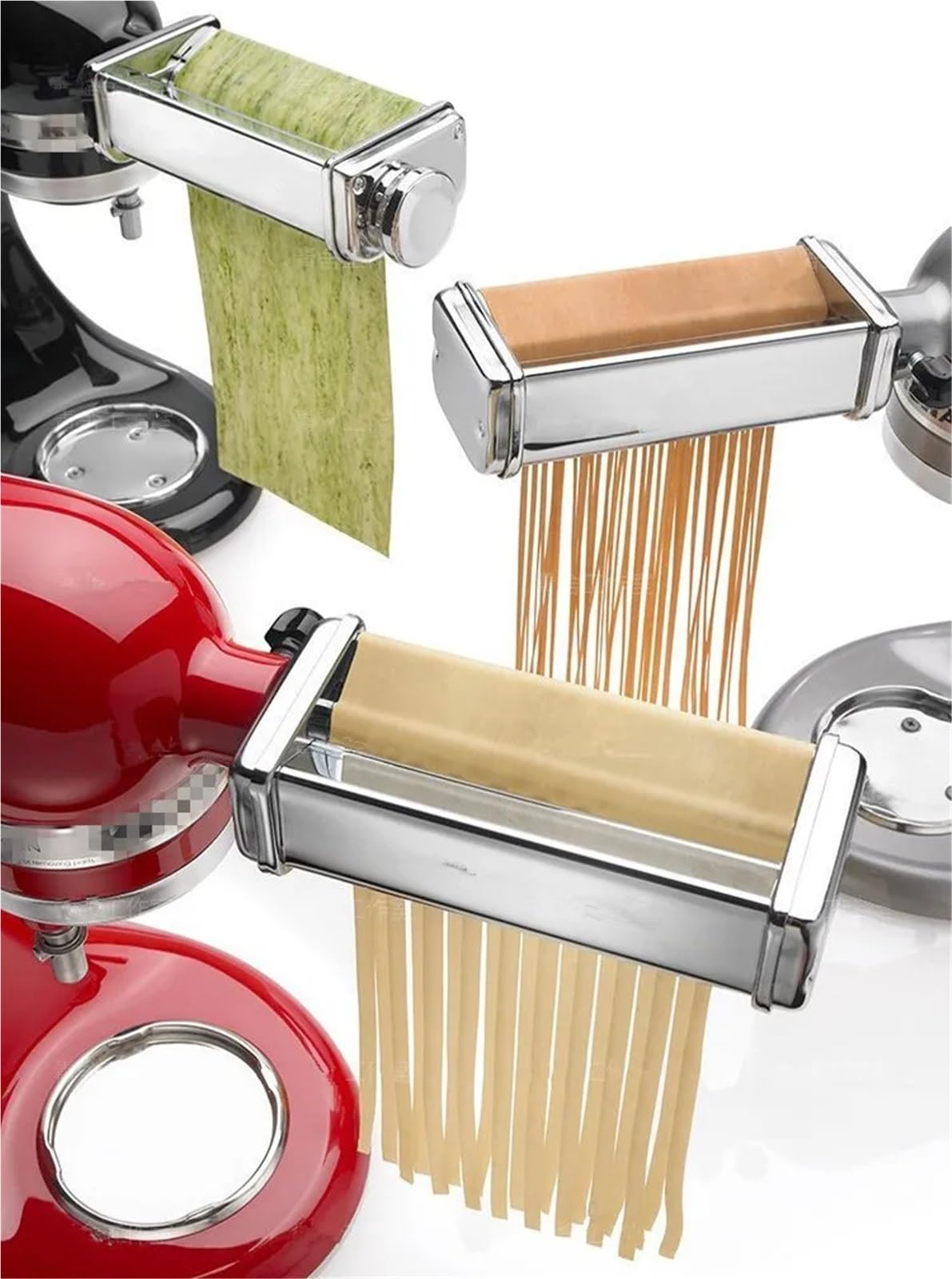 Genérico Accesorio for Pasta, Compatible con KitchenAid