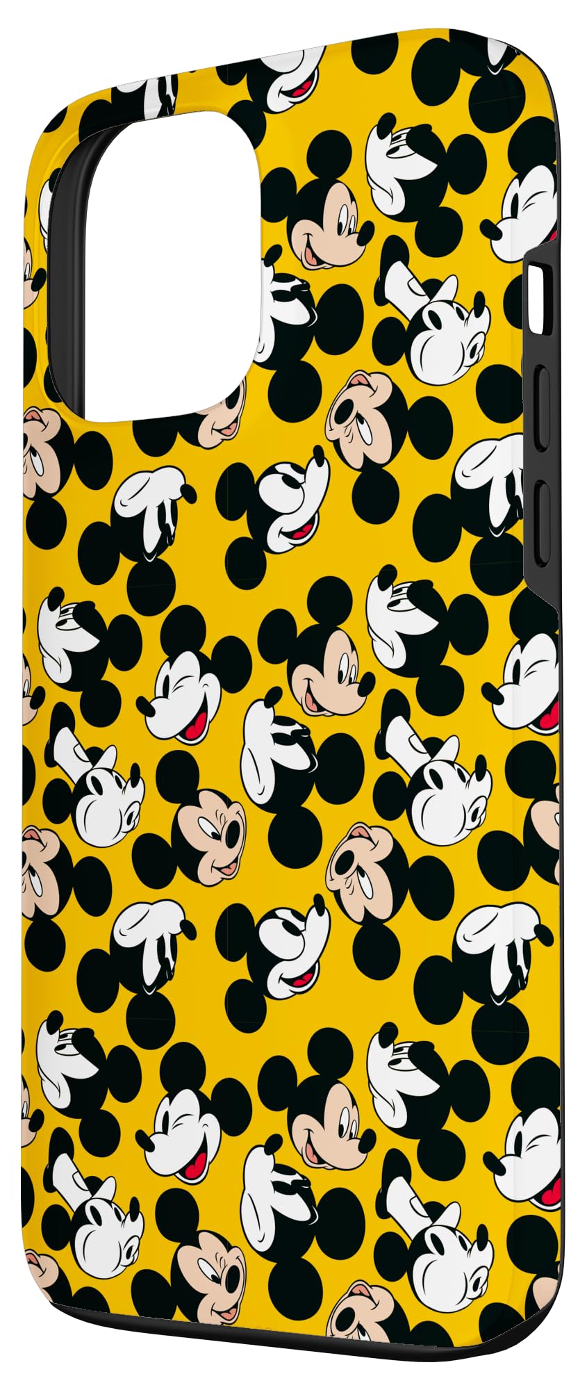 Custodia per iPhone 13 Pro Max Disney Topolino Giallo