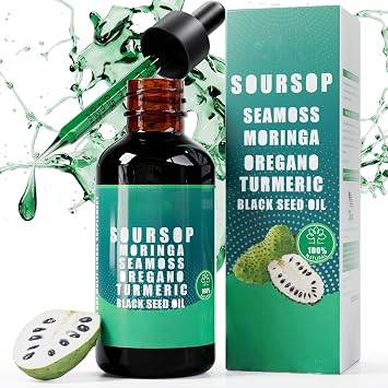 Soursop Graviola Drops | Natural Immune Support & Daily Energy Boost