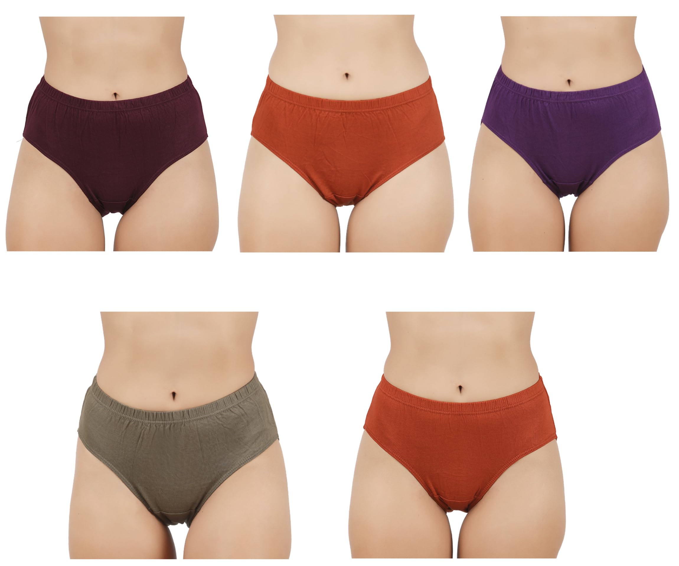 Womens Cotton Panties-picture-48