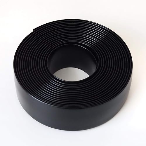 Miniatura 2 de Correa para silla de vinilo negro de 20 pies de largo y 2 pulgadas de ancho + 50 piezas de remaches medianos de calibre múltiple de 316 pulgadas o