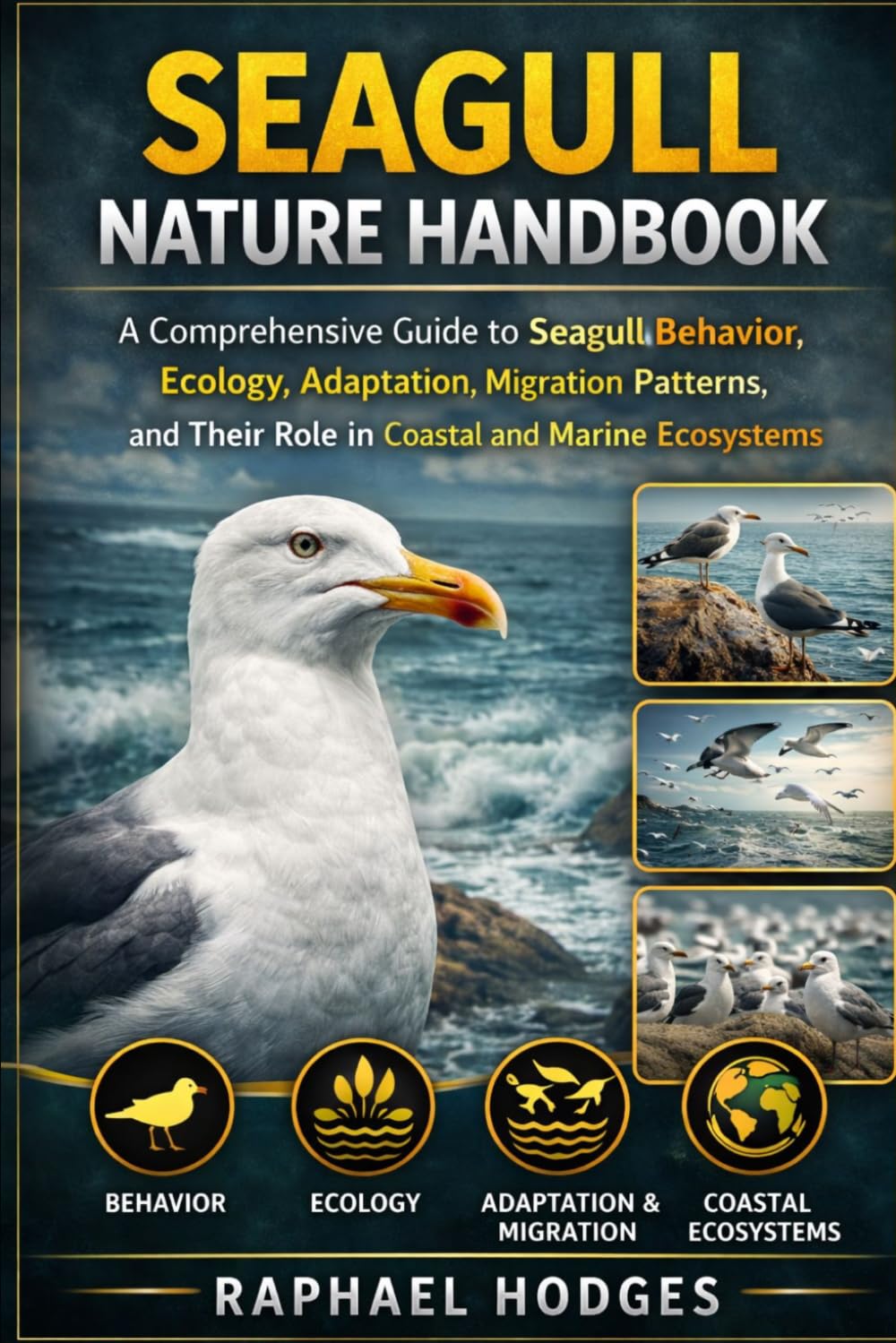 SEAGULL NATURE HANDBOOK: A Comprehensive Guide to Seagull Behavior, Ecology, Adaptation, Migration Patterns, and Their Role in Coastal and Marine Ecosystems