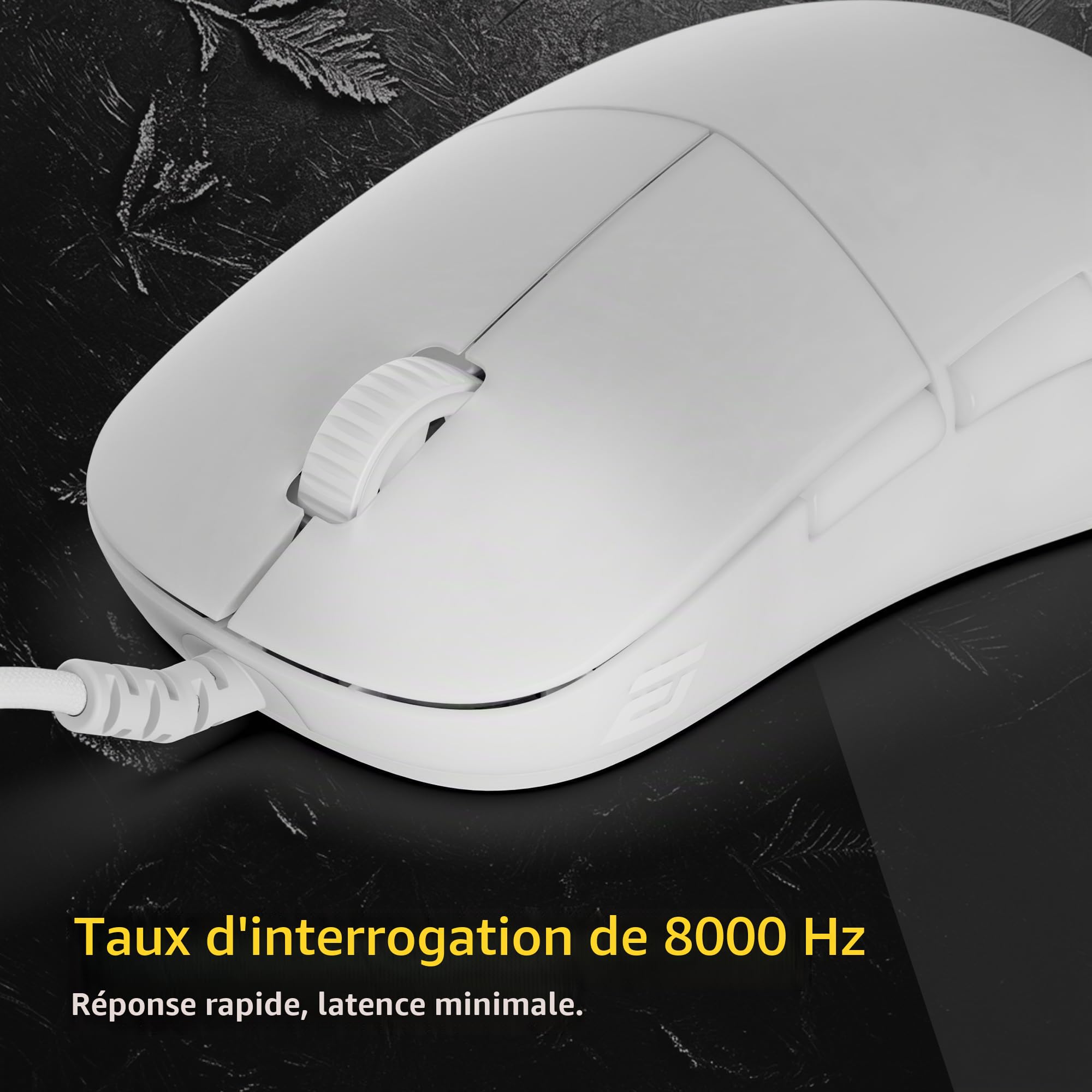 Endgame Gear XM2 8k Gaming Maus, kabelgebunden - White Frost