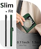 Vista 4 de Vihibii Funda para Samsung Galaxy Z Flip 5 con protección de bisagra y protector de pantalla trasera, ultrafina, a prueba de golpes, resistente