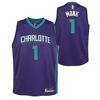 Amazon.com: Outerstuff NBA Boys Youth (8-20) Malik Monk