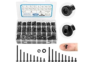 Black M3 Washers Kit: Enhancing Stability and Durability for Your Projects