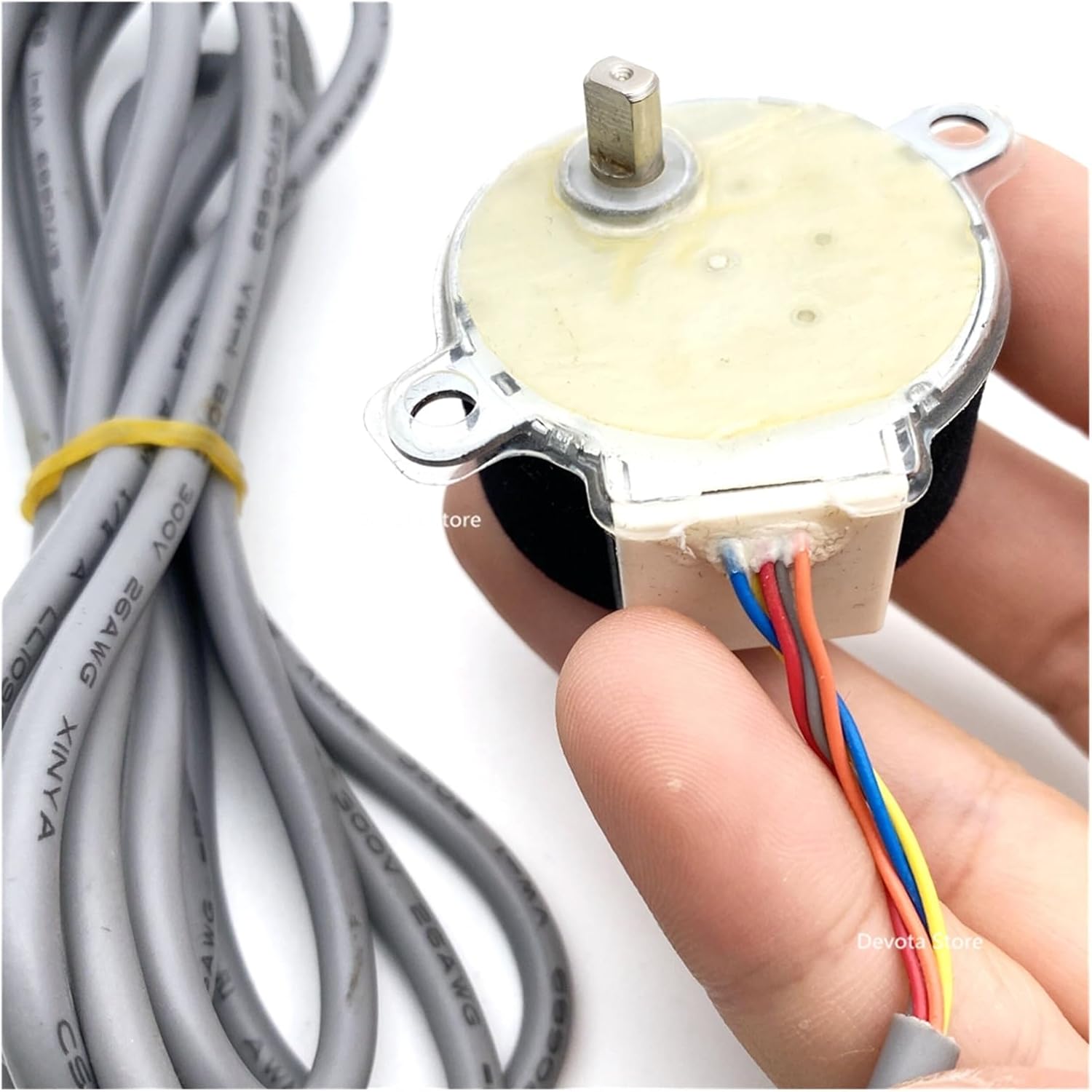 35BYJ46 12V Cabinet air Conditioner 0010400498-ABCF 0010400502B 0010400498AH Sweeping Stepper Motor(0010400498B-160cm)