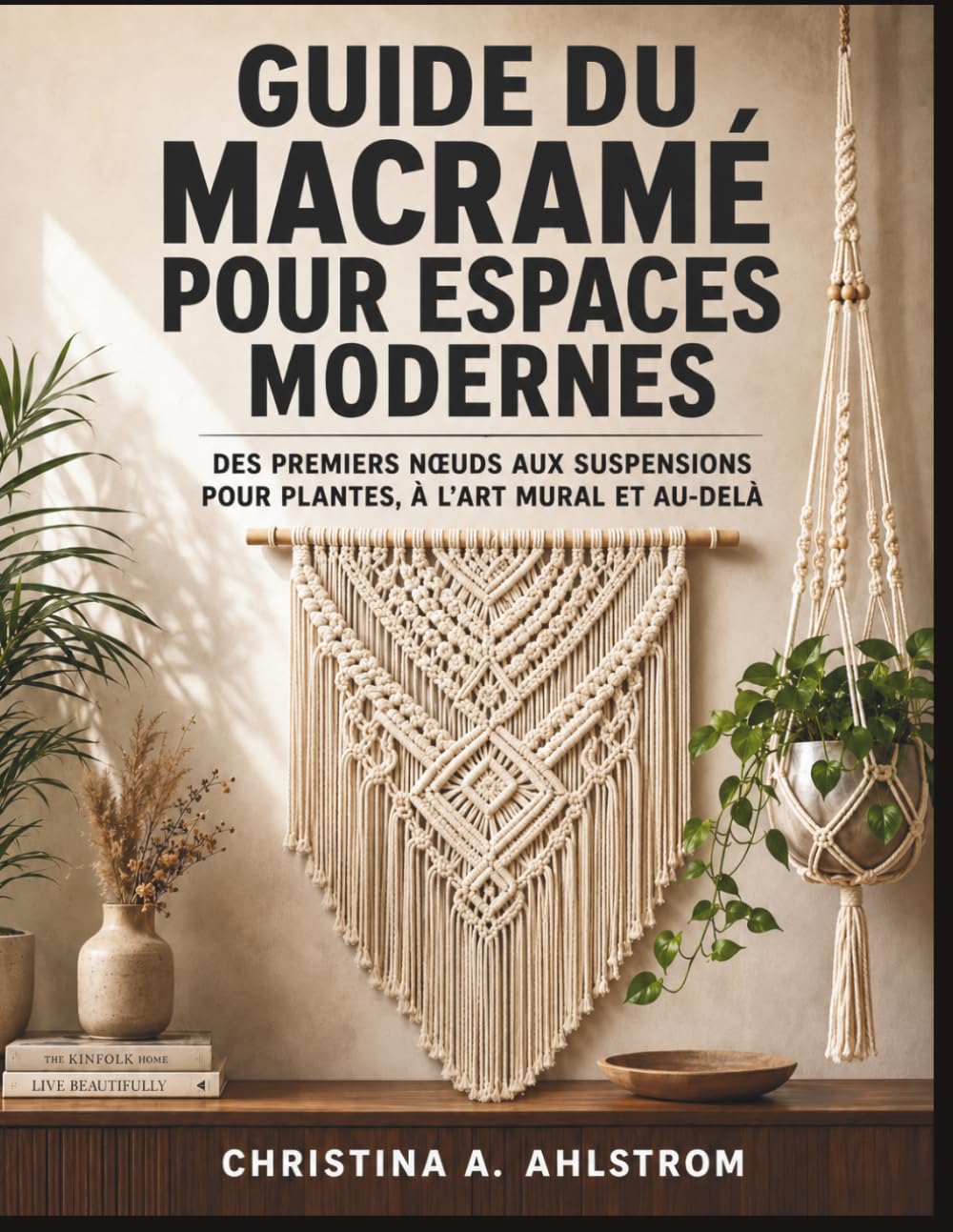 Guide du macramé pour espaces modernes: Des premiers nœuds aux suspensions pour plantes, à l’art mural et au-delà