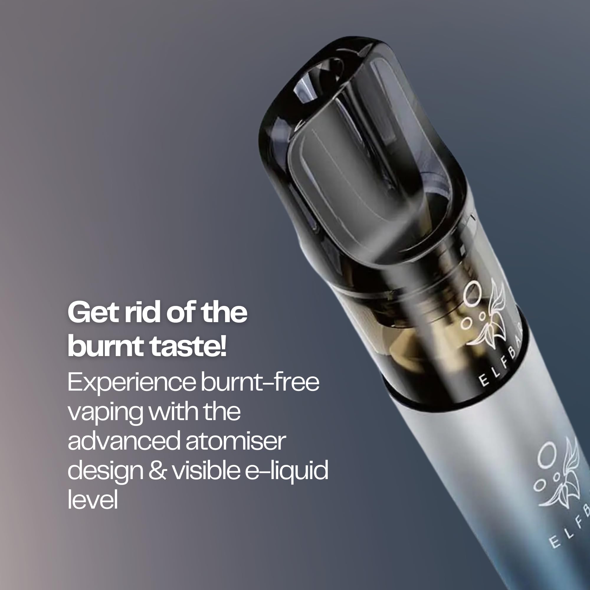 2 X Pods For Elfbar Elfa Refillable Pods (1.1)