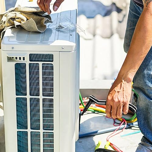 Miniatura 7 de Hvac Herramientas de llave de servicio, 3/16 a 3/8 pulgadas 5/16 pulgadas x 1/4 pulgadas, llave de trinquete de válvula de aire acondicionado con 2