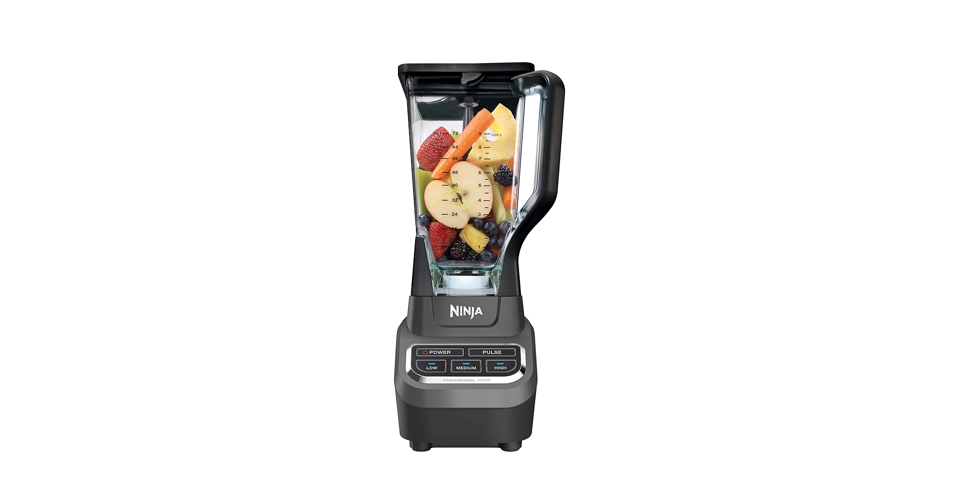 Amazon.com: Ninja Professional Blender 1000W, Total Crushing