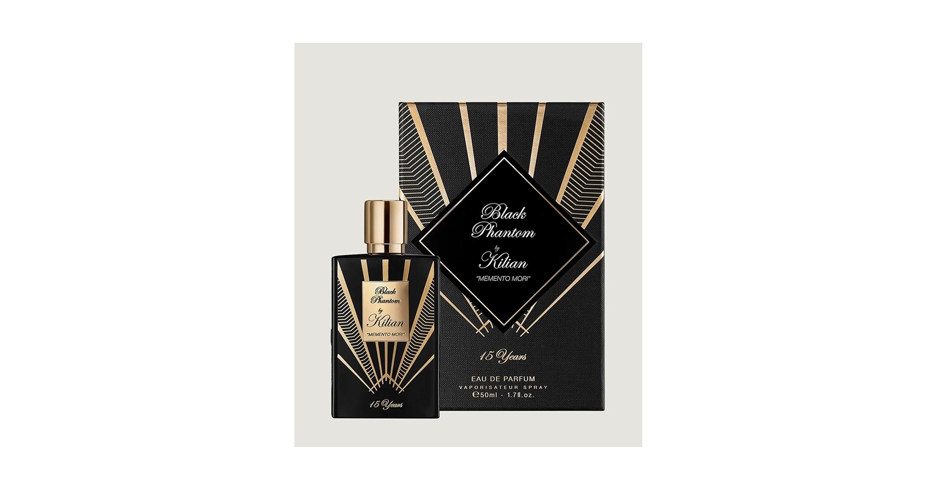 Amazon.com: Kilian Black Phantom Memento Mori Eau De Parfum