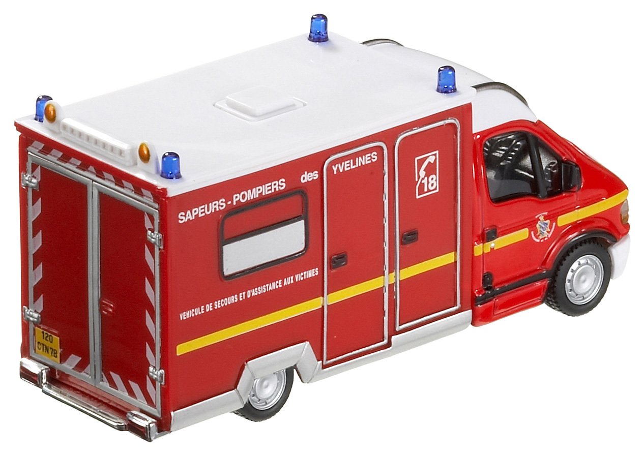 RENAULT MASTER VTU Pompiers Pompier Du Gard Gyroleds 1/43 EUR 95,00