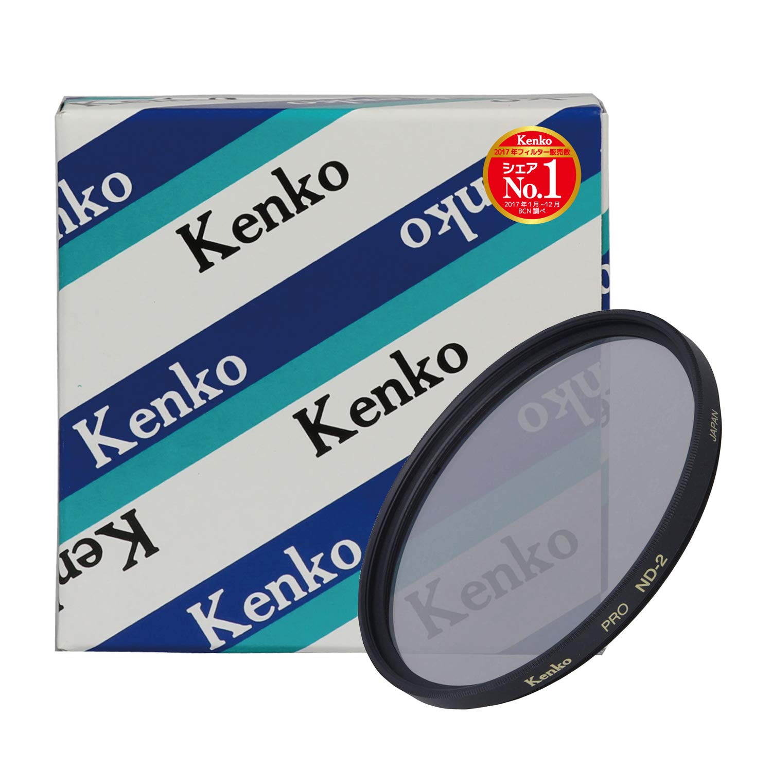 し  Amazon | Kenko NDフィルター ND2 43.5mm 光量調節用 244234