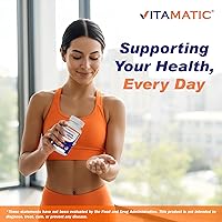 Vista 7 de Vitamatic Cloruro de sodio 1000 mg - 365 tabletas -2 botellas de reabastecimiento de electrolitos y soporte de hidratación - Sin OMG, sin gluten