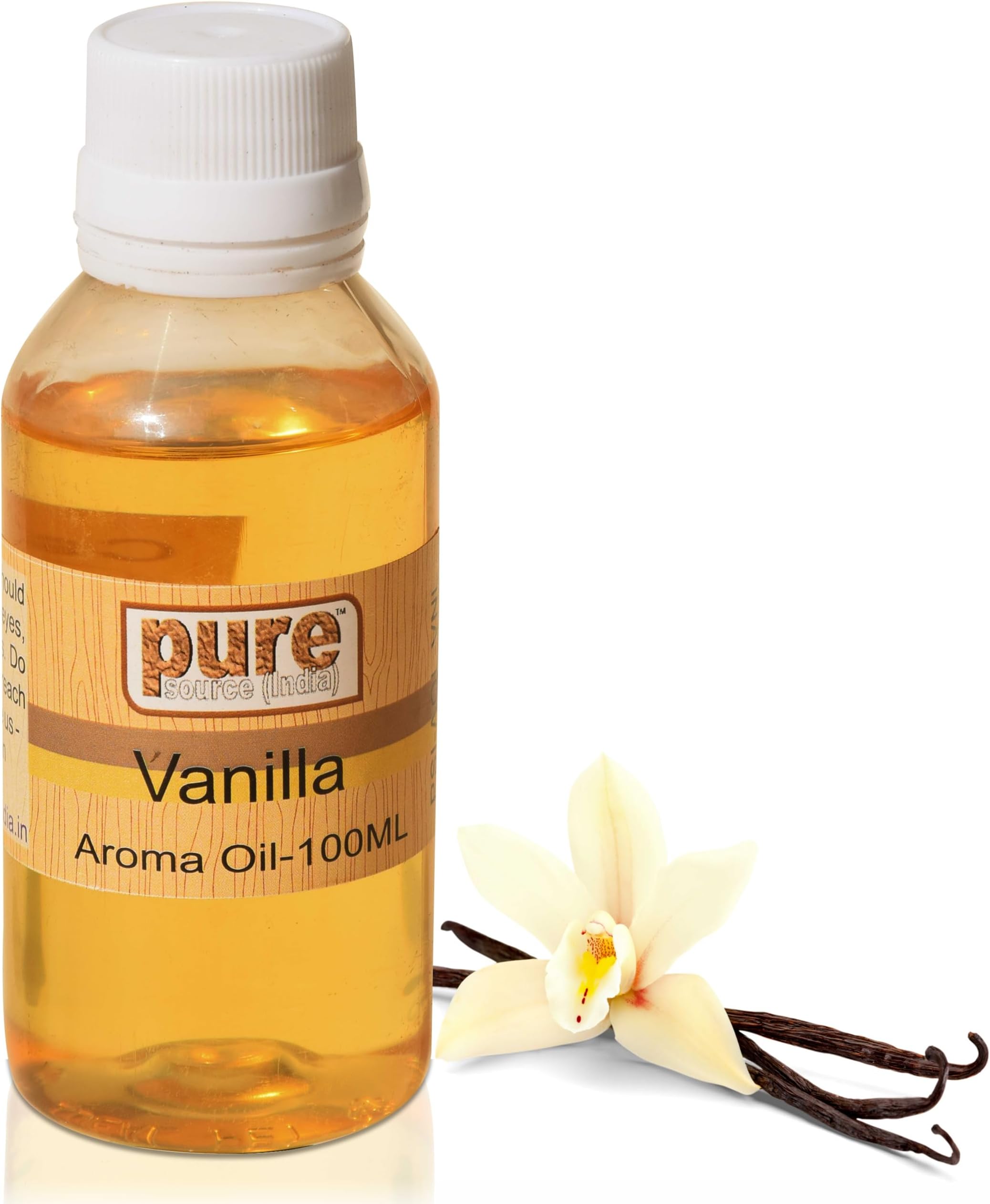 Pure Source India Soap Making Fragrance Oil, 100ml (Vanilla)