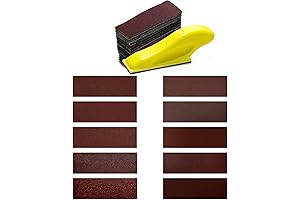 Micro Sandpaper Sander for Detailed Crafting