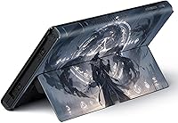 Vista 6 de PlayVital Juego completo de calcomanías protectoras para el modelo OLED de Nintendo Switch, calcomanías de vinilo personalizadas para consola Switch