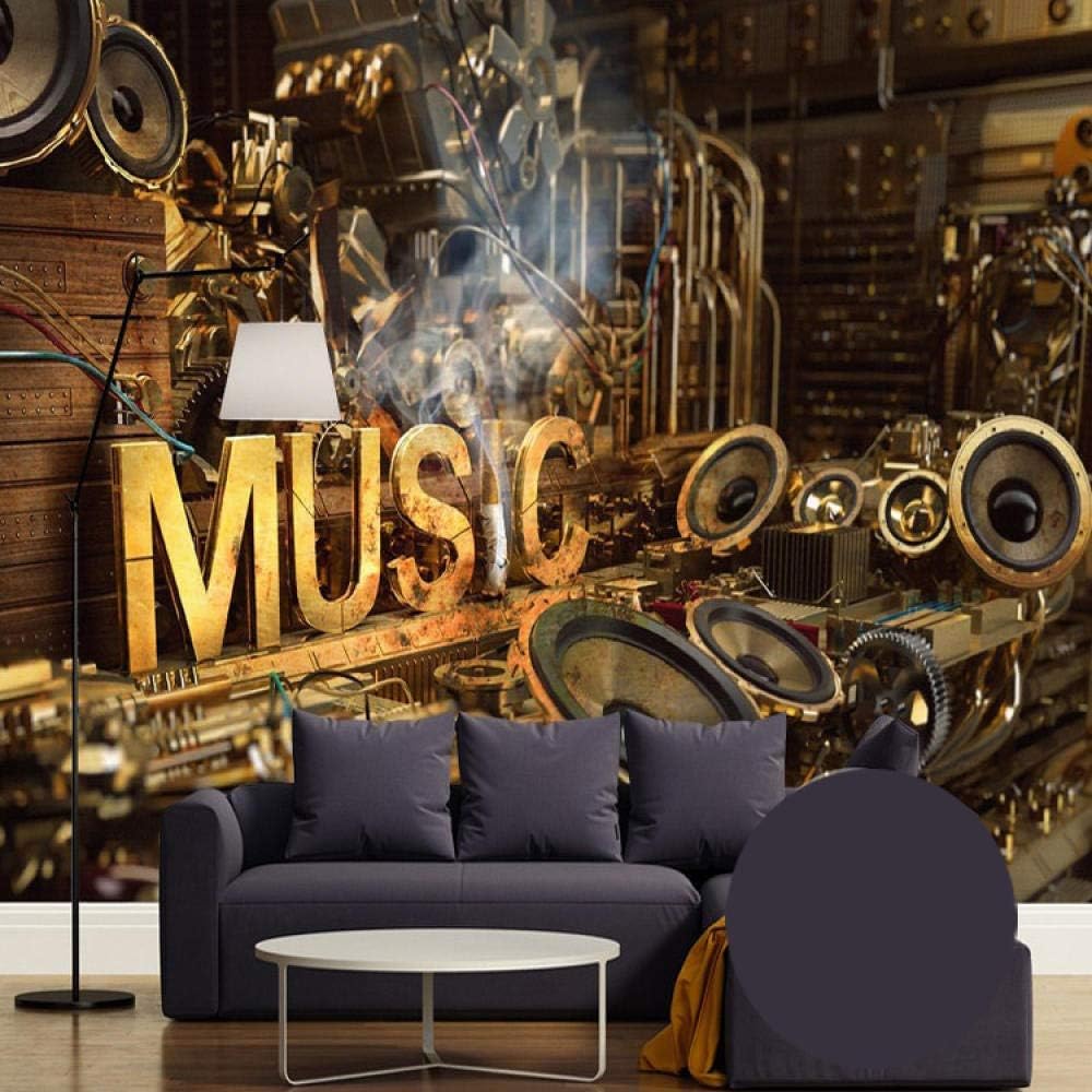 Musica Classica (Soprattutto Occidentale) Moderna Carta Da Parati 3d In Seta Goffrata Materiale Ideale Per La Camera Letto Del Soggiorno-250cm×170cm