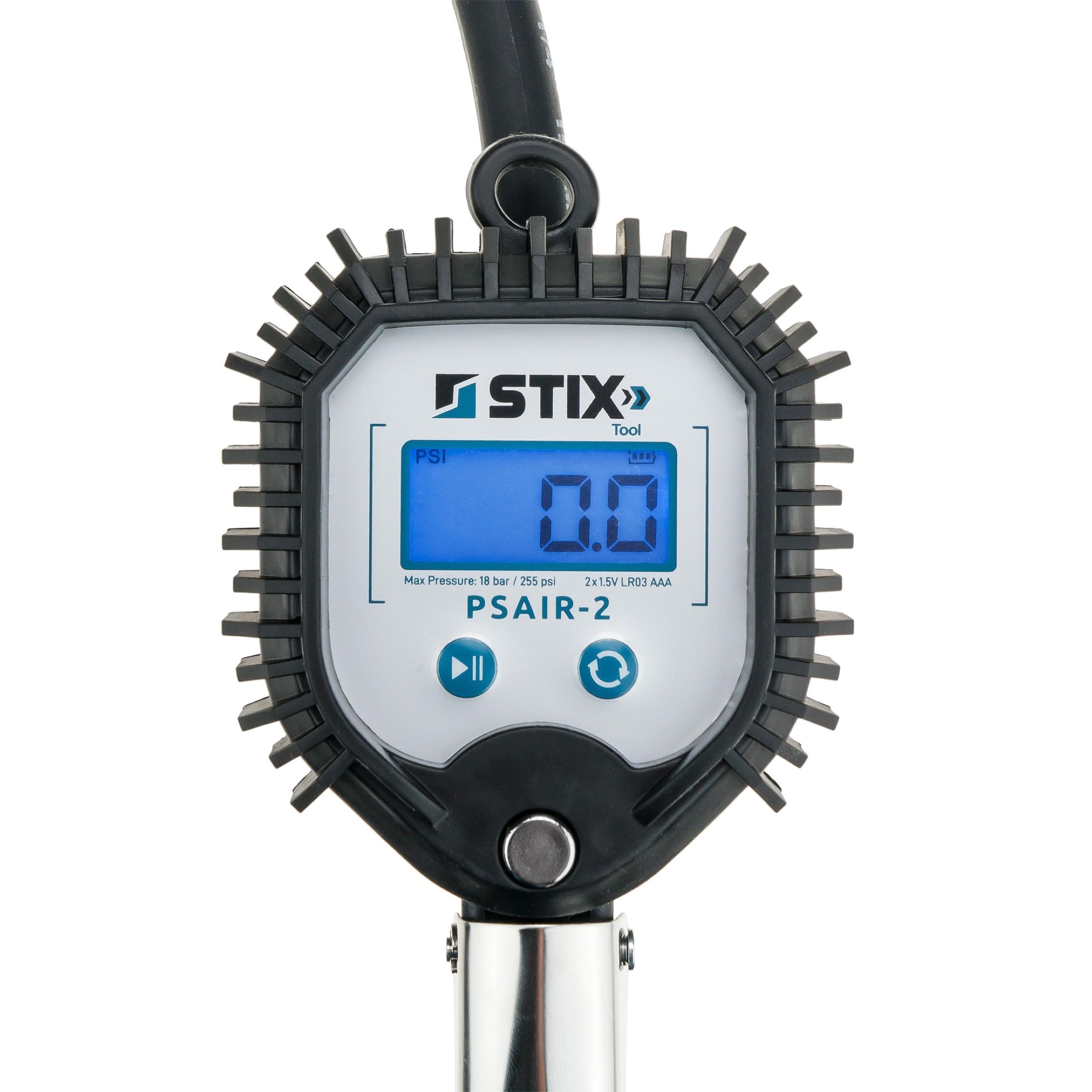 STIX Pistolet do pompowania kół PSAIR-2 0-18 bar z wężem PU 10m