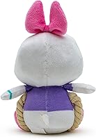 Vista 3 de Buckle-Down Disney - Juguete para perros de Disney, Daisy Duck Chibi, juguete para mascotas, peluche con cuerda