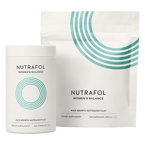 Nutrafol - Suplemento de crecimiento del cabello para cabello más grueso, más fuerte y posmenopausia (suministro para 2 meses) disponible en Yaxa Guatemala