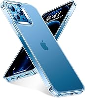 Vista 32 de TORRAS - Funda a prueba de golpes para iPhone SE 2022/iPhone SE 2020/iPhone 7, certificado de caída militar, parte trasera dura, semitransparente