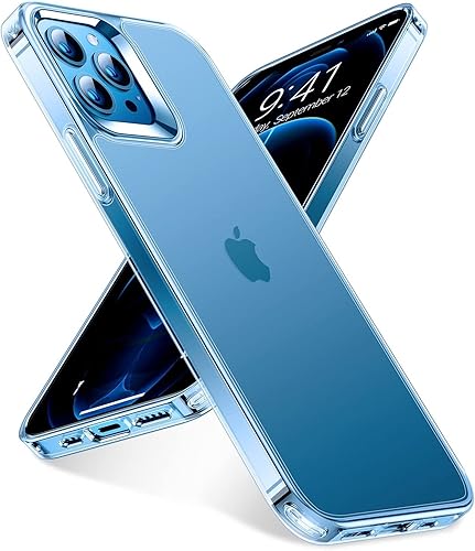 Miniatura 33 de TORRAS - Funda a prueba de golpes para iPhone SE 2022/iPhone SE 2020/iPhone 7, certificado de caída militar, parte trasera dura, semitransparente,