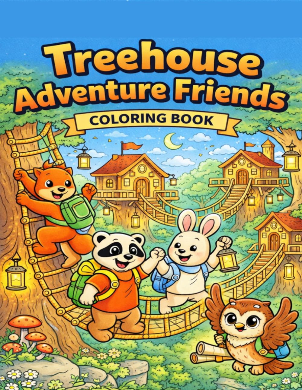 Treehouse Adventure Friends
