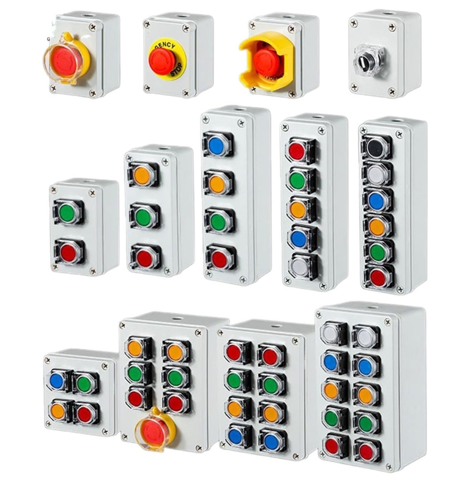 Moteur d'ascenseur électrique avec arrêt d'urgence et alarme porte