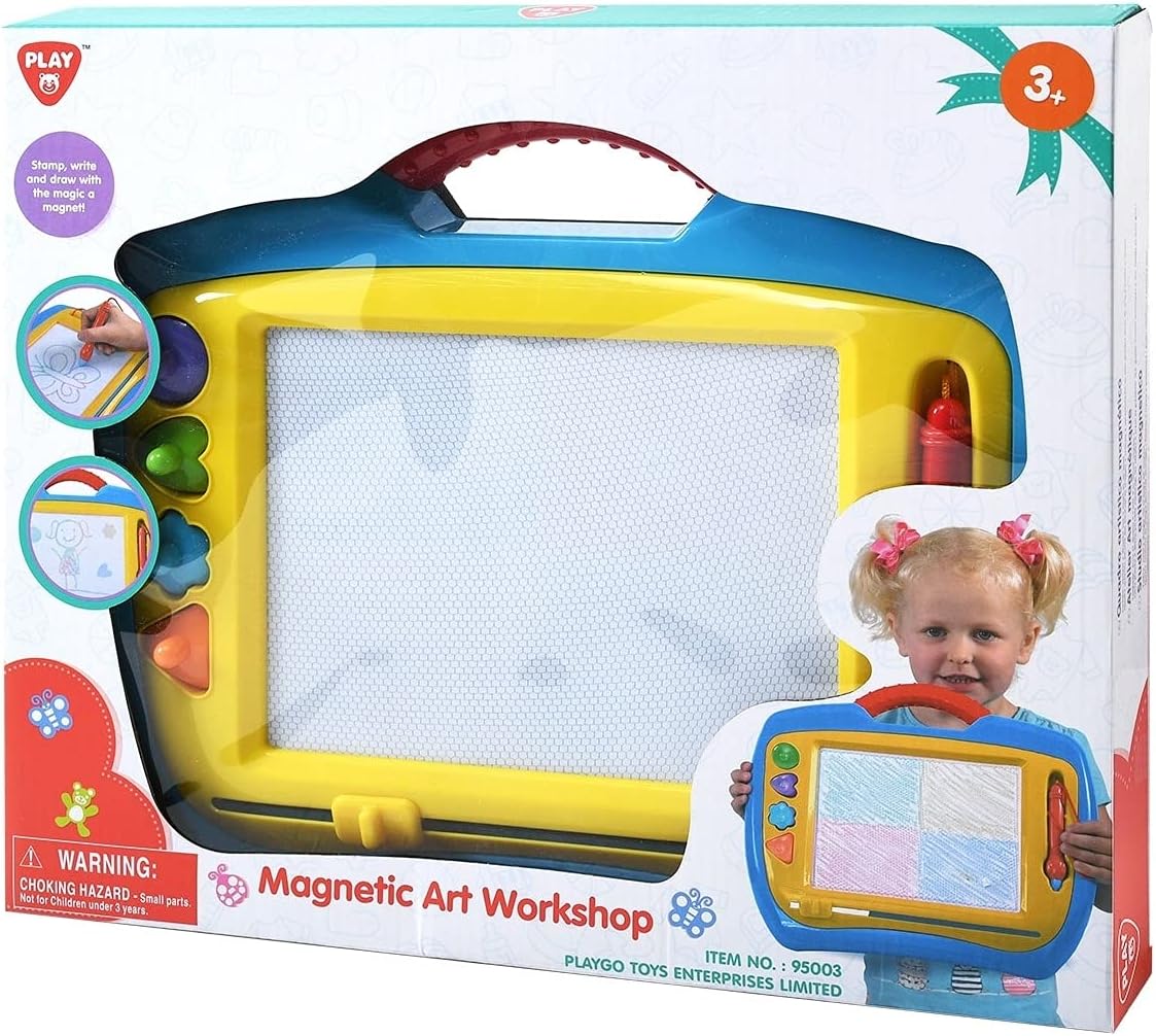 PlayGo Magnetic Art Workshop