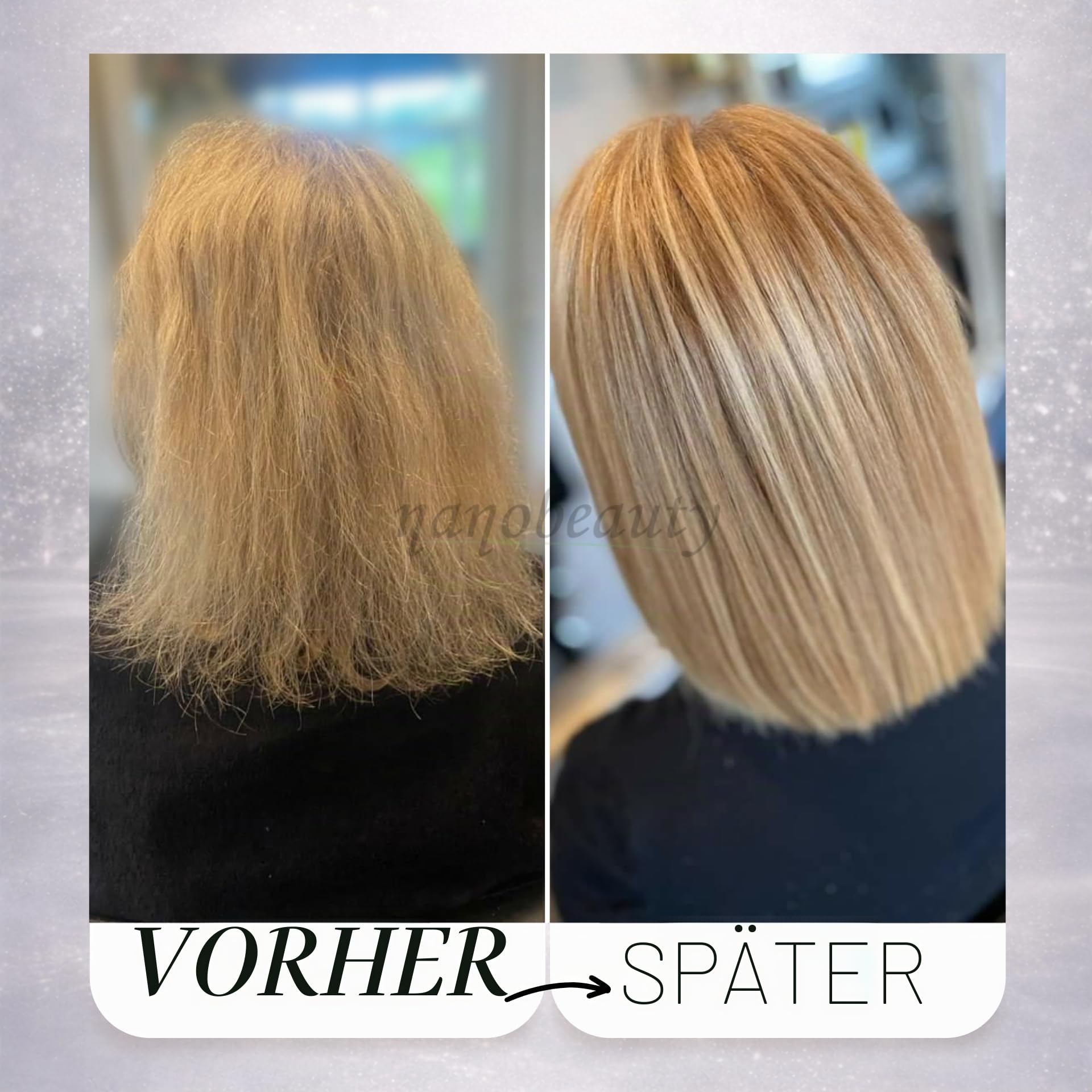 Brazilian Keratin haarglättung Treatment, Formaldehyd frei Diamond Shine 250ml Vegan Luxury Blow dry /repair