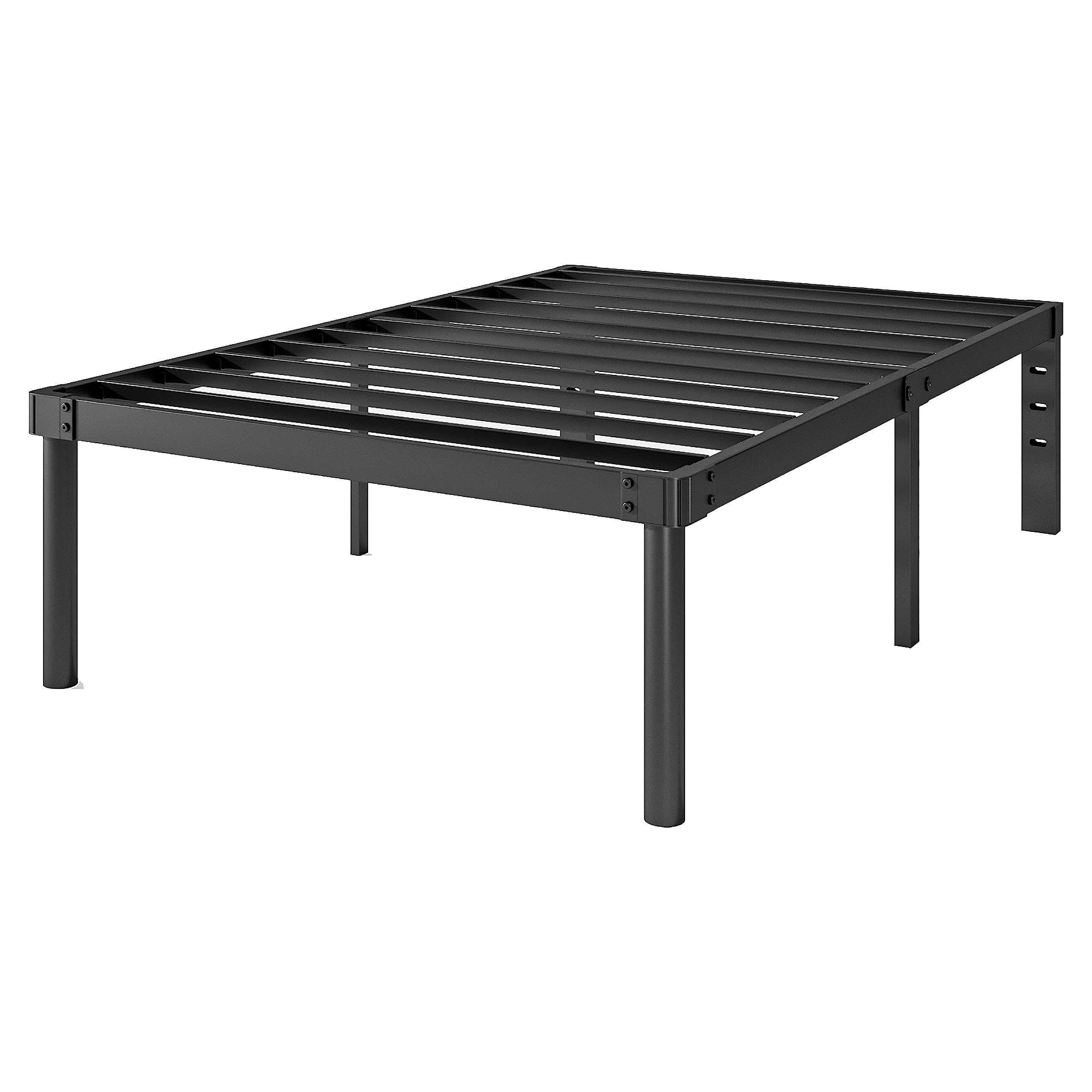 Photo 1 of **SEE NOTES**
EMODA 18 Inch Twin XL Bed Frames No Box Spring Needed, Heavy Duty XL Twin Metal Platform Bed Frame with Tall Storage Space, Noise Free, Easy Assembly, Black