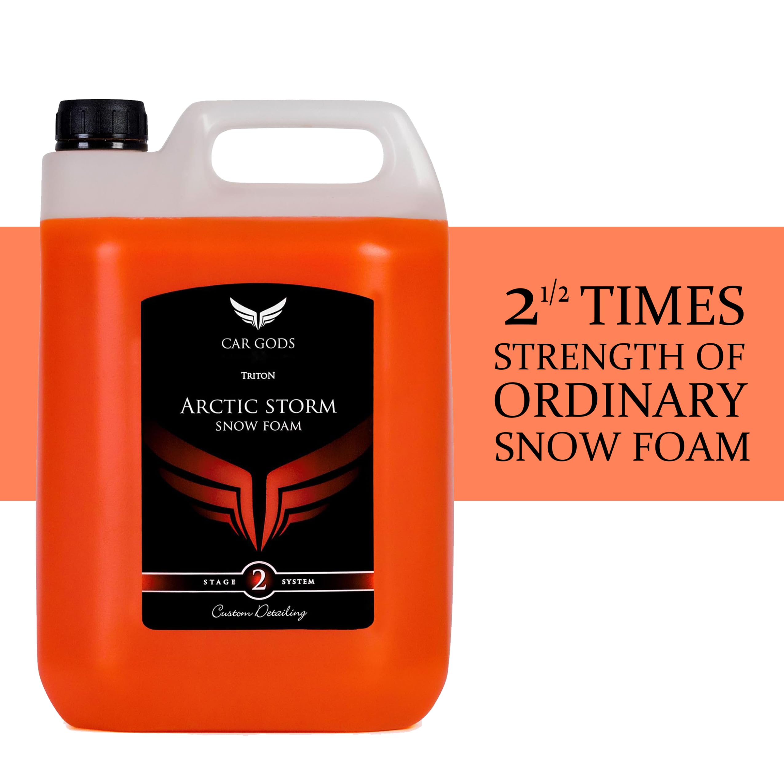 Car Gods Triton Arctic Storm Snow Foam Shampoo, 5 L — view 5