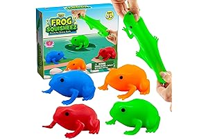 YoYa Toys Frog Squisheez: Squishy Frog Stress Balls for Fun and Stress Relief