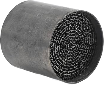 Amazon | 排気管触媒 高強度 簡単取り付け 排気マフラー 触媒 取り外し