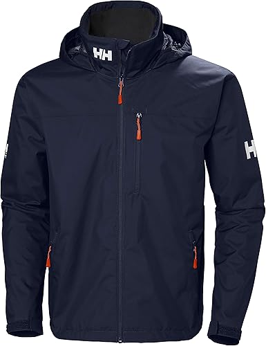 Helly-Hansen - Chaqueta de vela impermeable con capucha para hombre