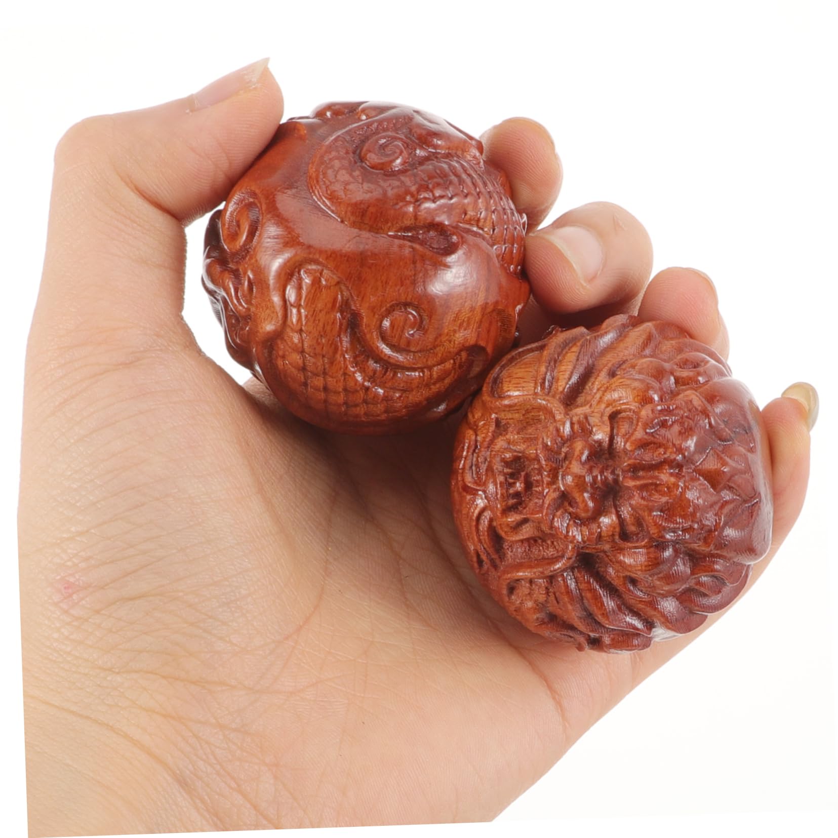 PACKOVE 5paare -handmassagebälle Praktische Massageroller Für Handübungen Finger Und Handmassage Mit Natürlichem Stressreduktion Und Muskelentspannung