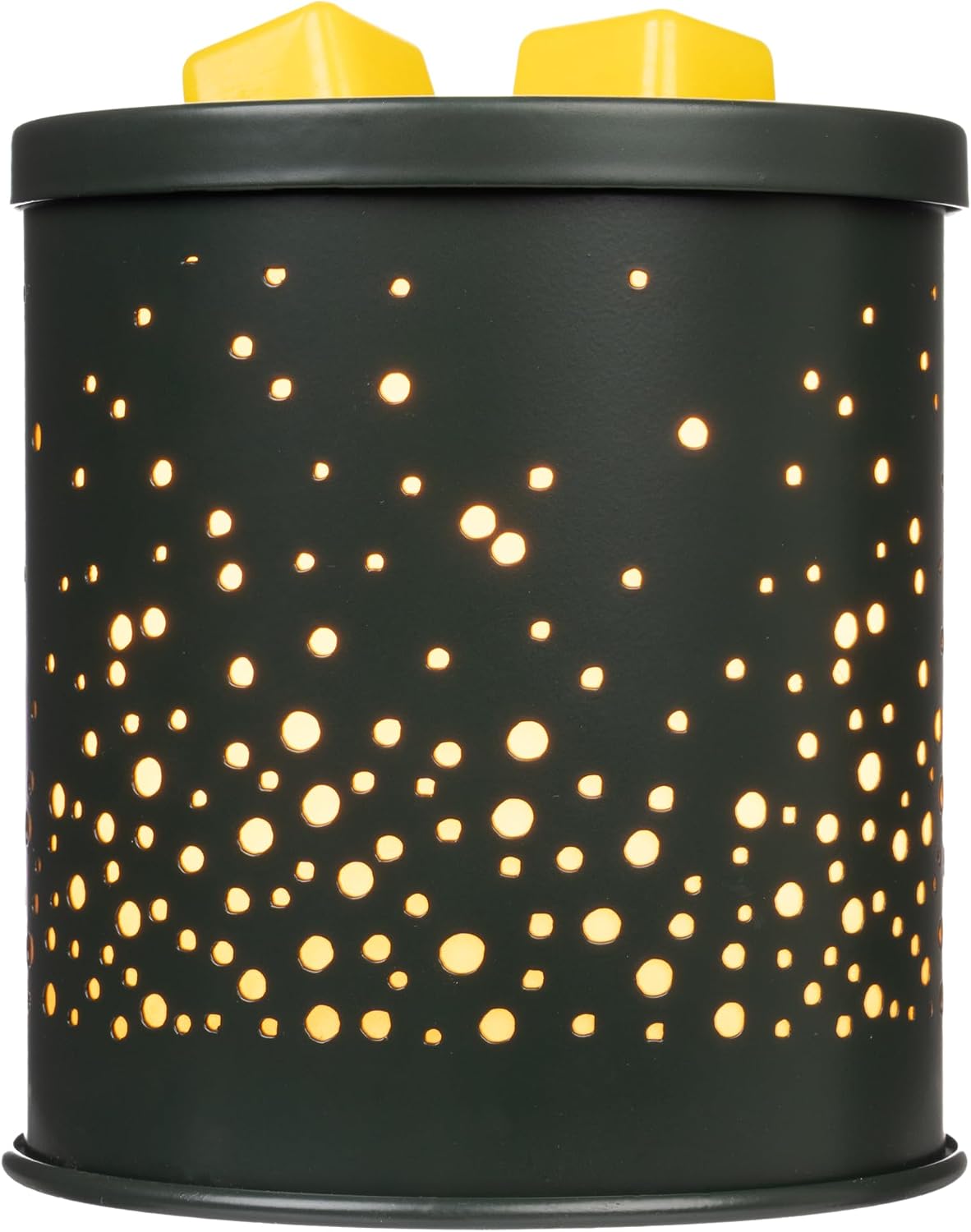 Scentsationals Wax Melt Warmer, for Scented Wax Melts - Midnight Glitter - Fragrance Warmer for Cubes and Tarts