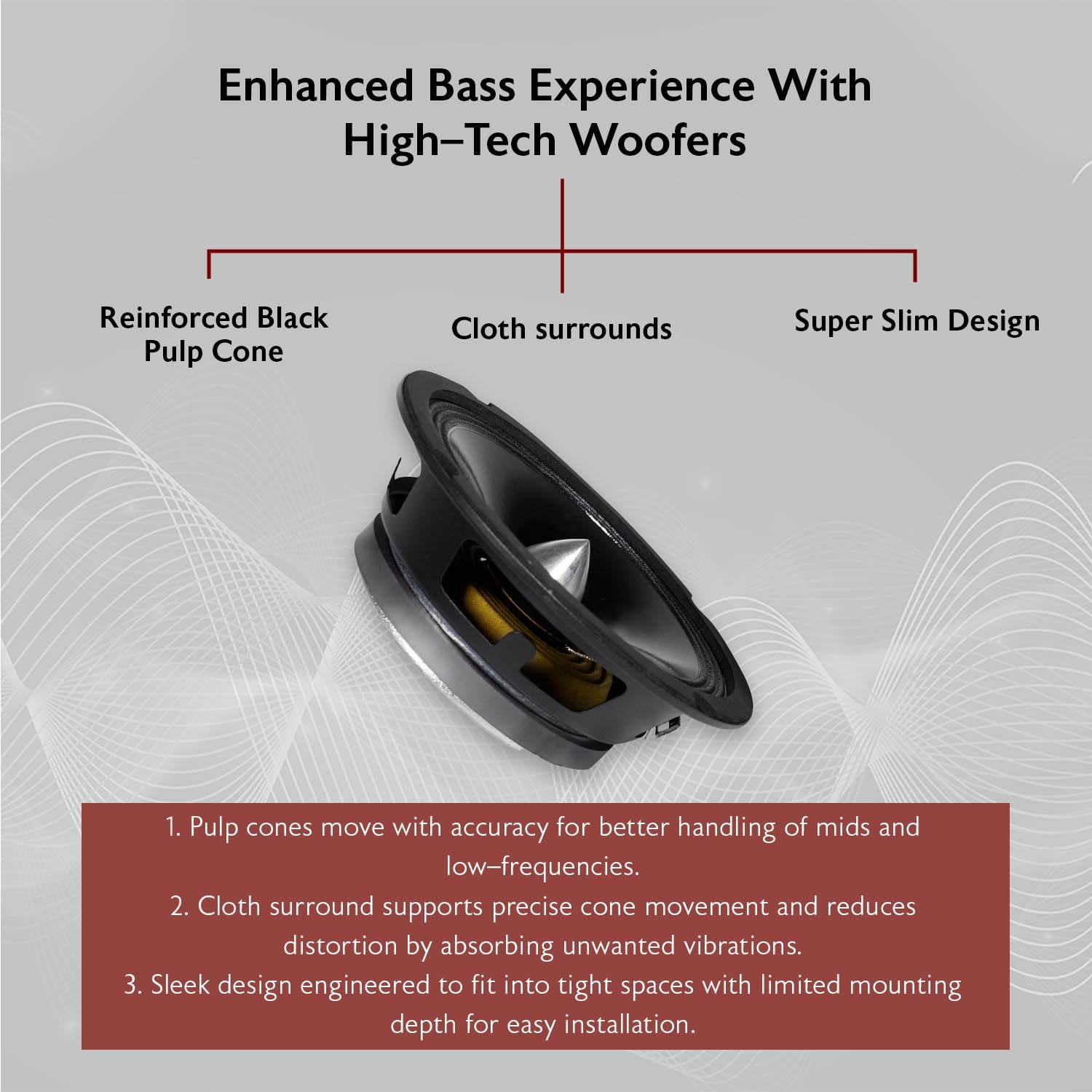 Rockville X6.5C 6.5" Competition Car Audio Speakers, 1000W, CEA, Titanium Tweeters, Audiophile Crossovers, Aluminum Bullet, Perfect for Car Audio