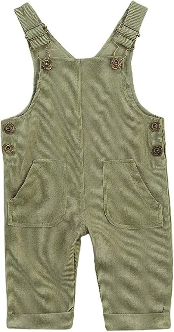 Domisola Baby,Clothing,Baby Girls 0-24m,Dungarees Toddler Baby Boy Girl Dungarees Overalls Sleeveless Adjustable Solid Color Trousers PantsSpring Summer Outfits