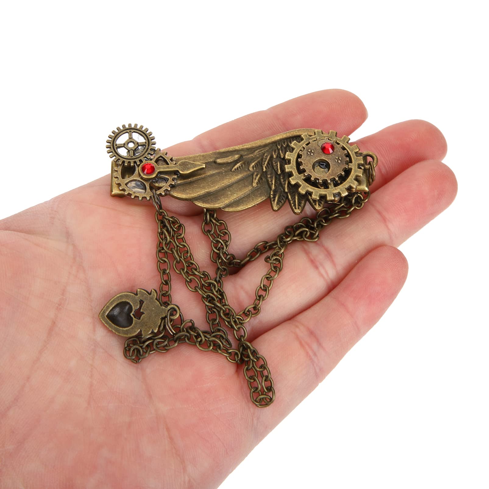 Amazon | LALAFINA ヴィンテージヘアクリップバレッタパンク