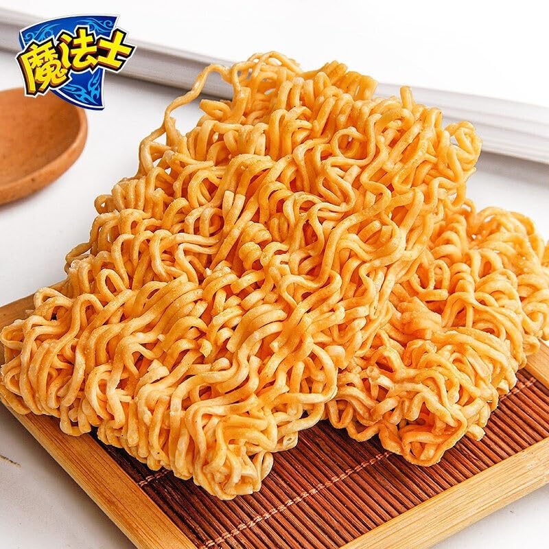 Chinese food Noodles 魔法士干脆面 混合口味 整箱 方便面 混合口味48包