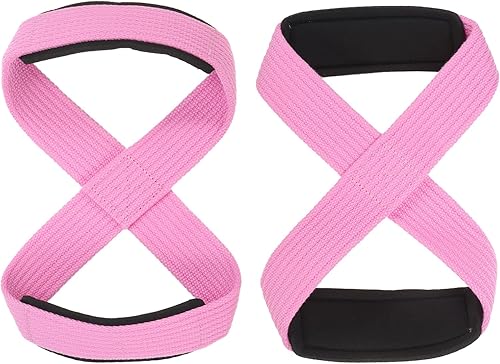 PATIKIL Figure Lifting Strap, Weightlifting Wrist Wraps Dead Lift Padded Grips for Fitness Power Strength Training